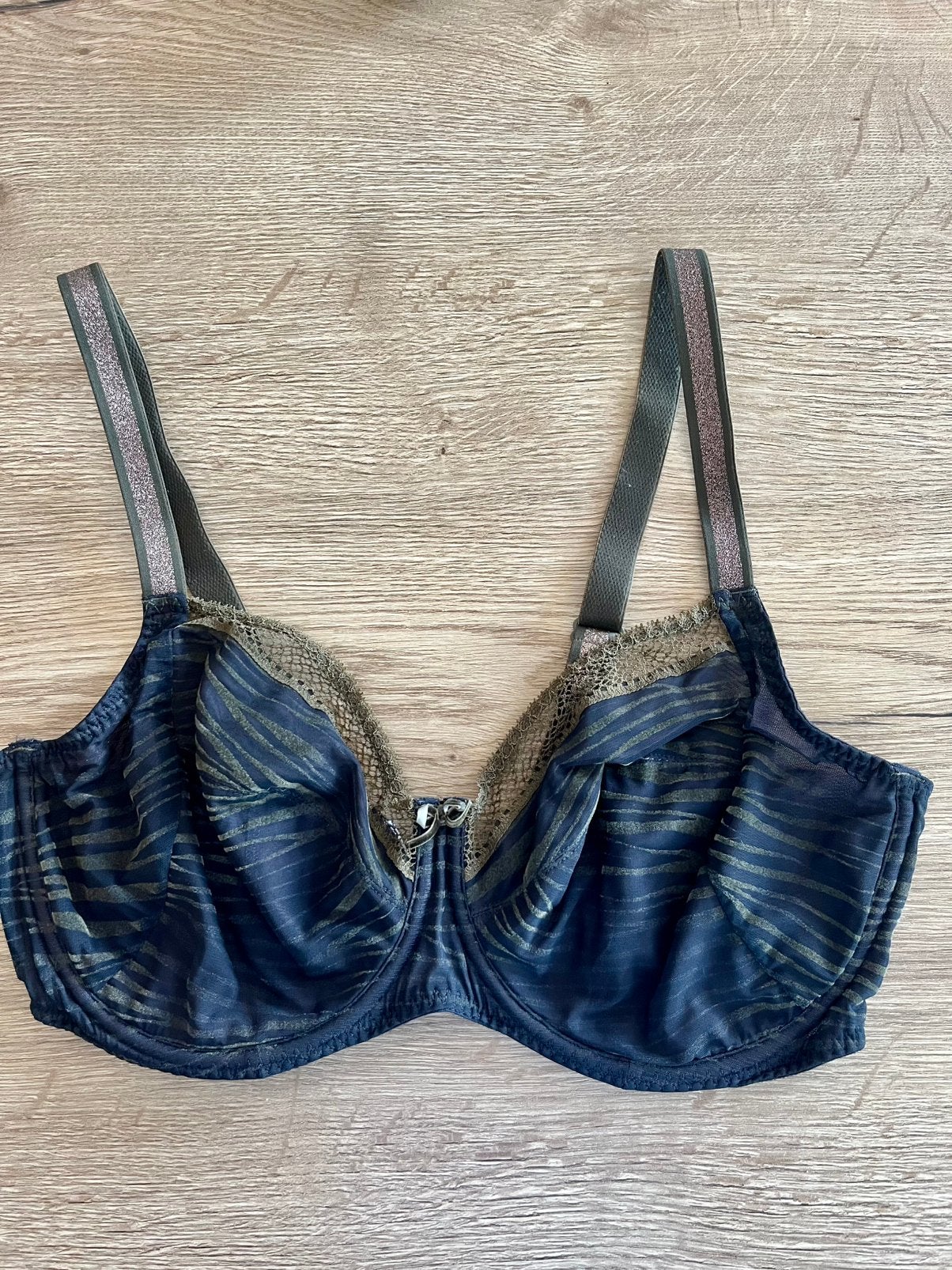 Prima donna twist 80F full cup zwart groen, Meerkleurig, Ophalen of Verzenden