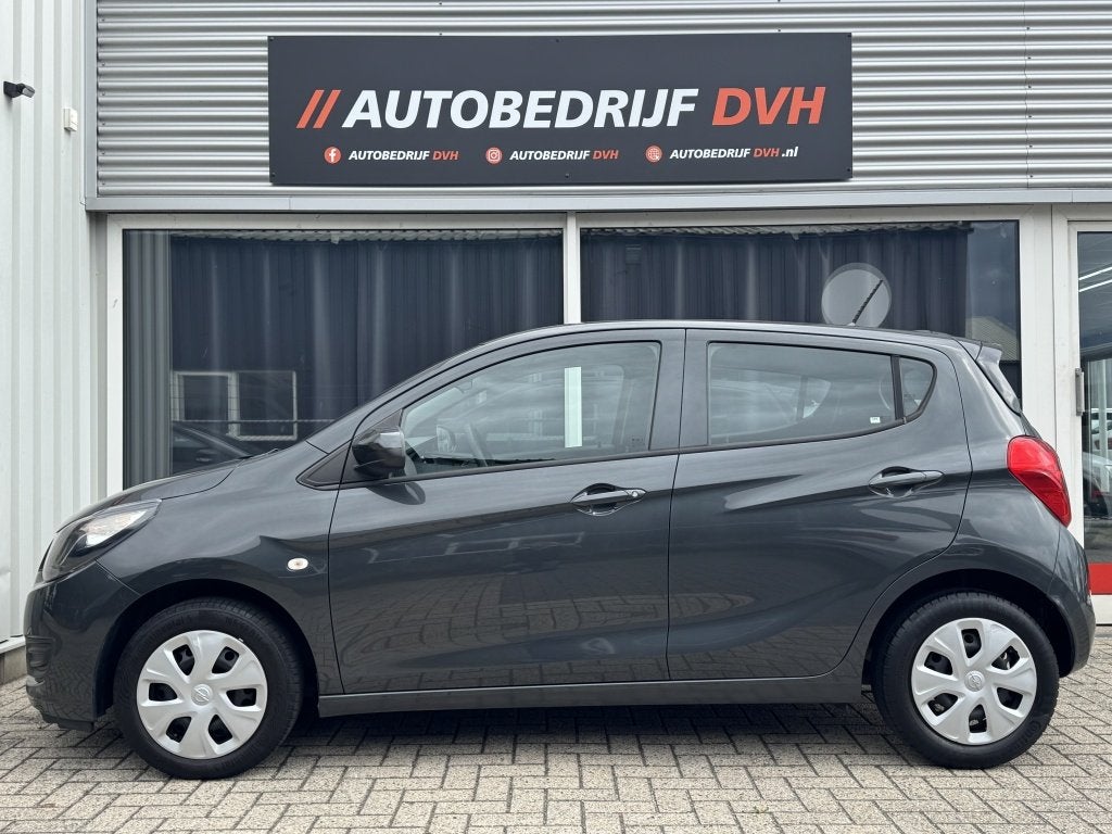 Opel KARL 1.0 ecoFLEX Edition/ Cruise/ Airco/ Bluetooth, Auto's, 839 kg, Stof, Euro 6, Met garantie (alle)