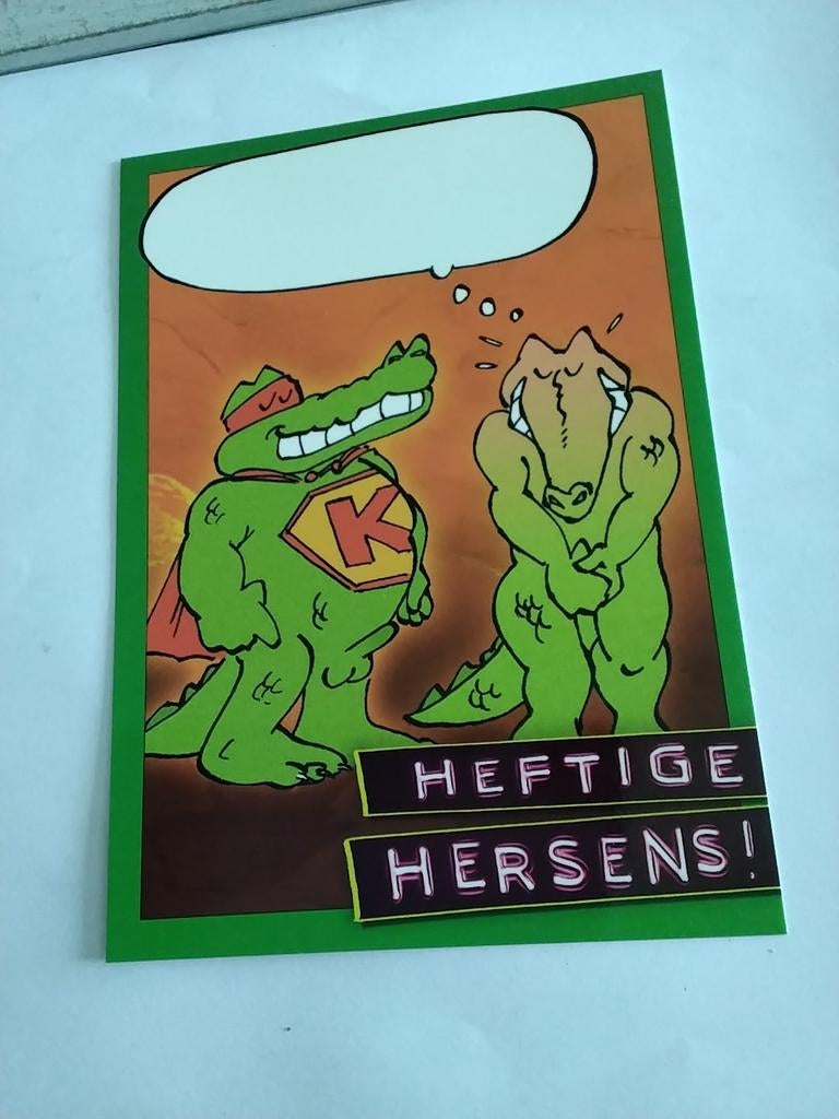 HEFTIGE HERSENS! MARK MIERAS, JAN BART DIEPERINK, Ophalen of Verzenden, Sterren en Beroemdheden