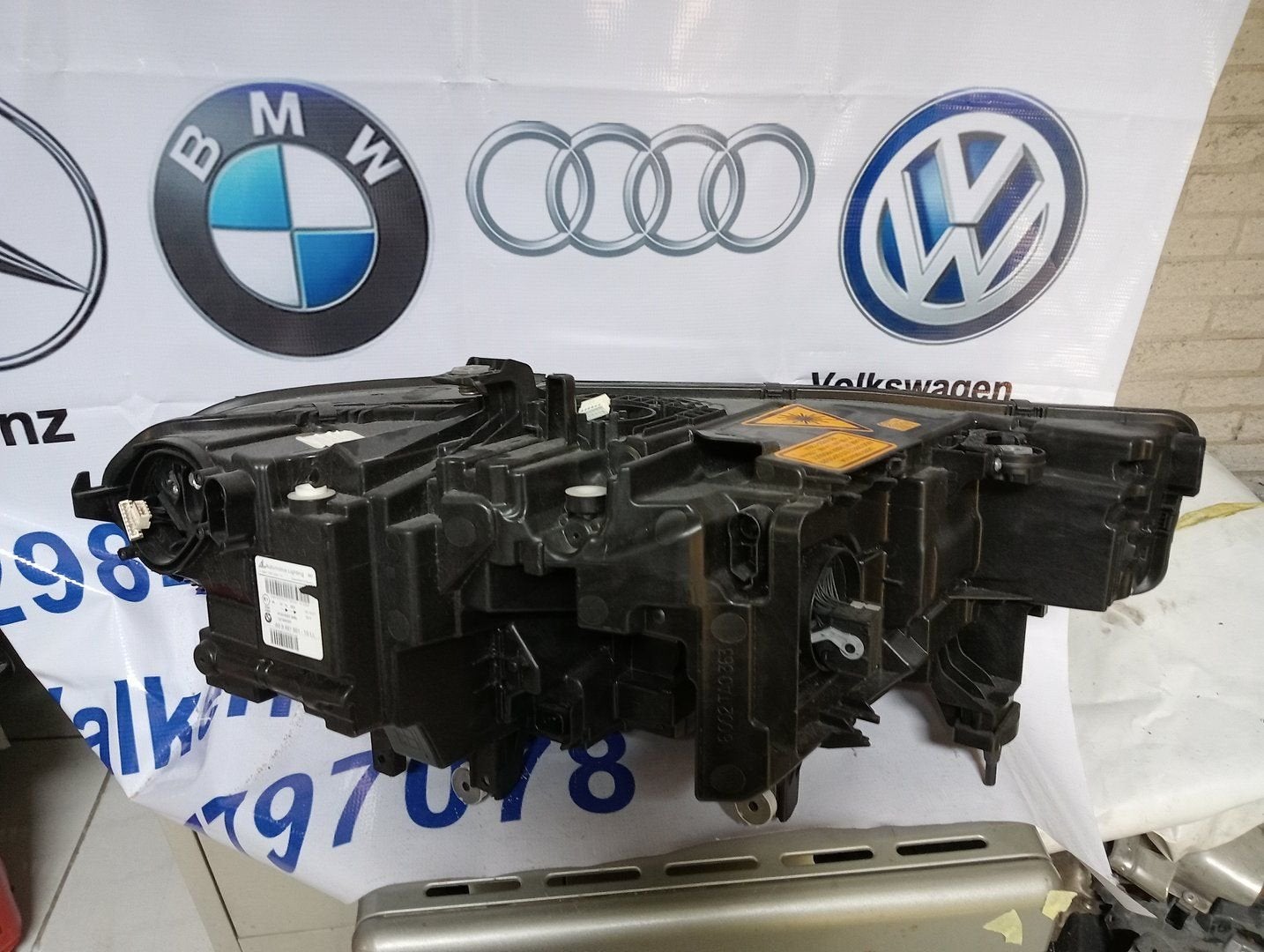 BMW X7 G07 Laser koplamp links 5a279F1 LE16a6393, Gebruikt, -, -, Ophalen of Verzenden