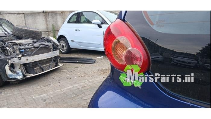 Achterlicht links van een Toyota Aygo, Auto-onderdelen, Verlichting, Gebruikt, -, -, Ophalen of Verzenden