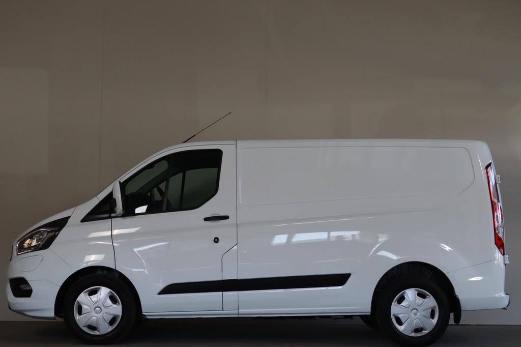Ford Transit Custom 340 1.0 EcoBoost L1H1 PHEV Trend - NL- A, Parkeercamera, Stof, Gebruikt, Euro 6