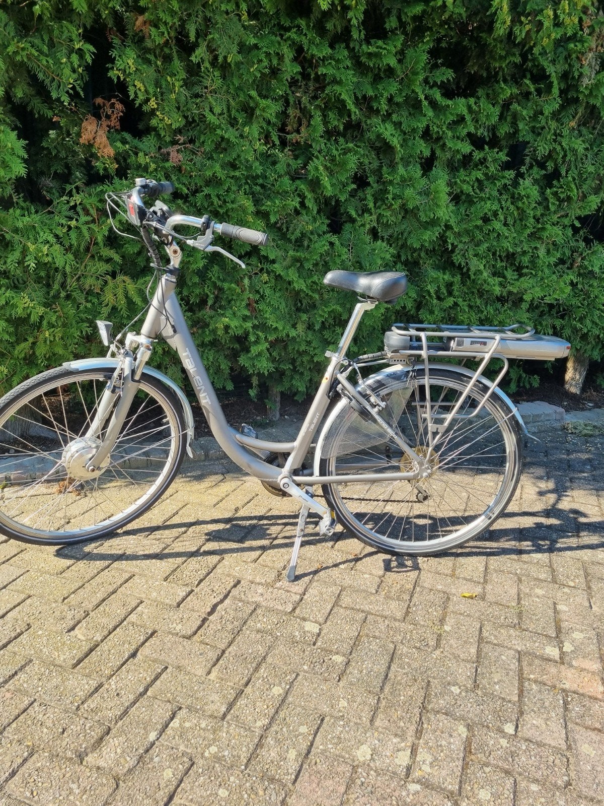 Talent elektrische fiets - Comfortabel en betrouwbaar, Fietsen en Brommers, Elektrische fietsen, Ophalen of Verzenden