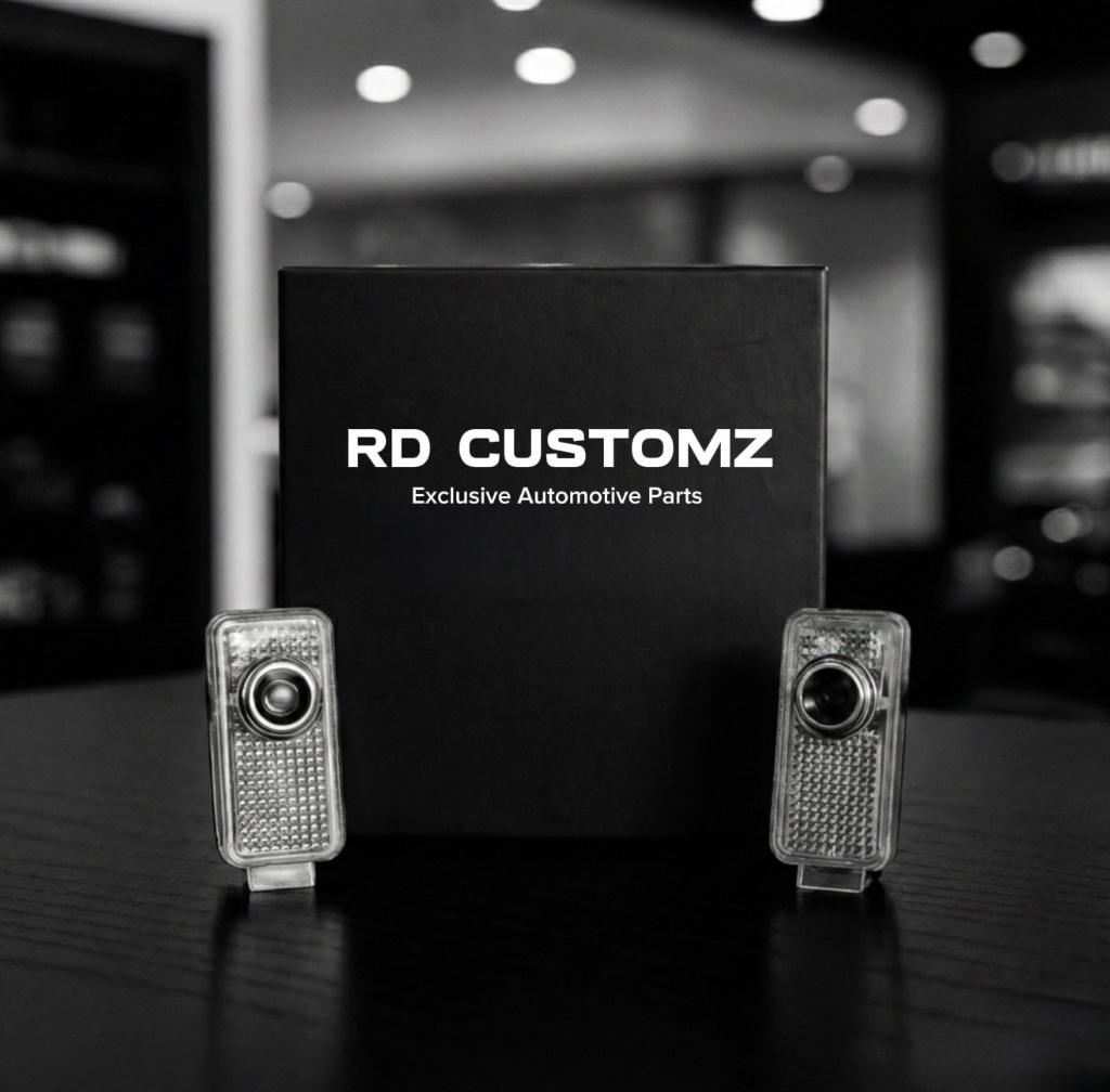 RD Customz Instapverlichting Geschikt voor Audi – Set van 2, Verzenden