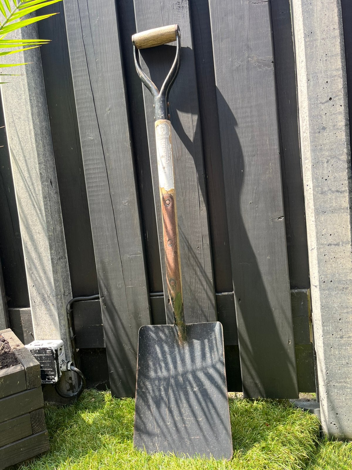Spade / schep Spear & Jackson, Tuin en Terras, Ophalen, Gebruikt, Spade