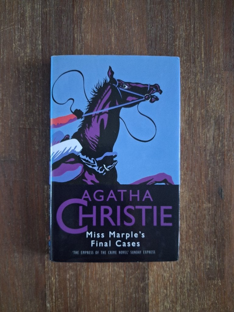 Agatha Christie - Miss Marple's Final Cases - Harper Collins, Ophalen of Verzenden, Gelezen, Agatha Christie