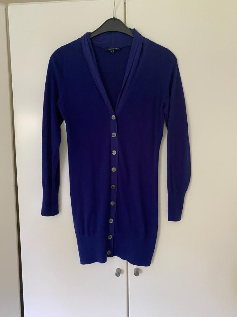 Koningsblauw vest van Josephine & co mt S/M, Maat 38/40 (M), Josephine & Co, Blauw, Ophalen of Verzenden