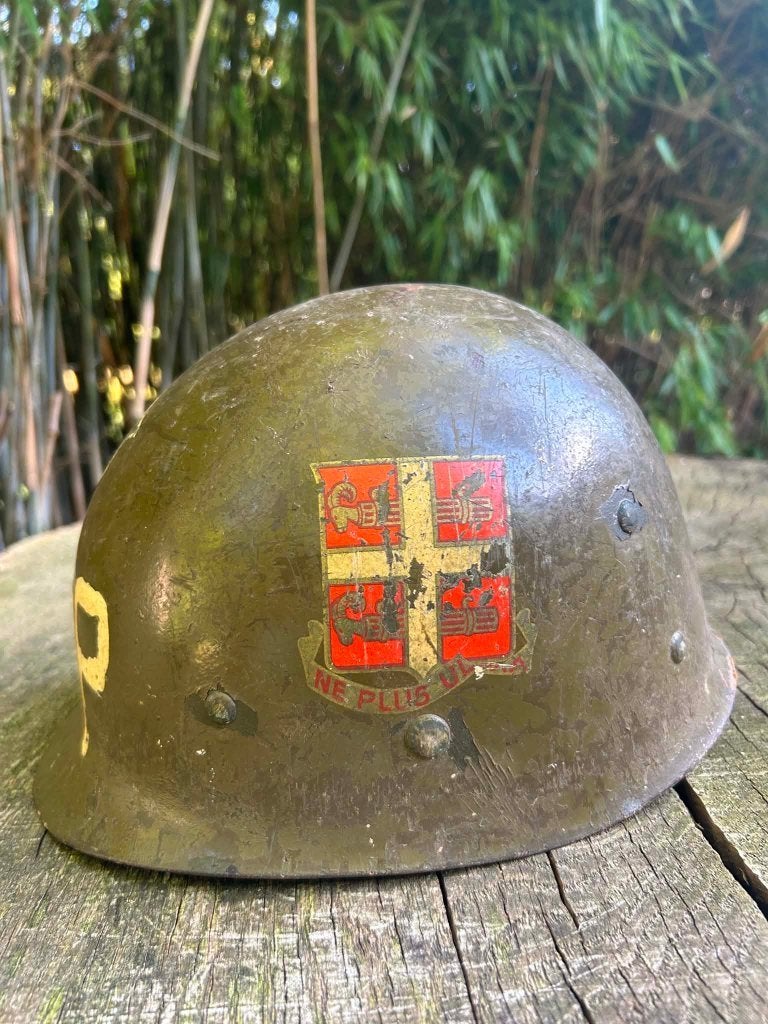 US WO II Firestone liner, Ophalen of Verzenden, Amerika, Embleem of Badge