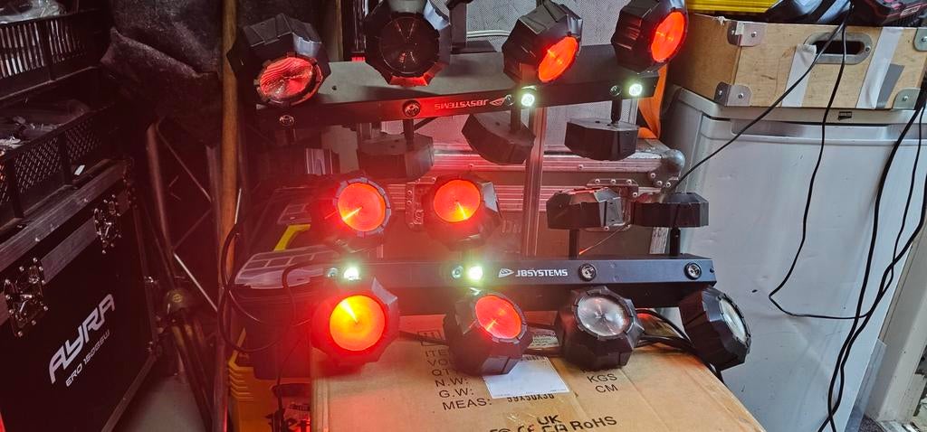 JB Systems LED Licht Effecten (2x beschikbaar), Ophalen of Verzenden, Gebruikt
