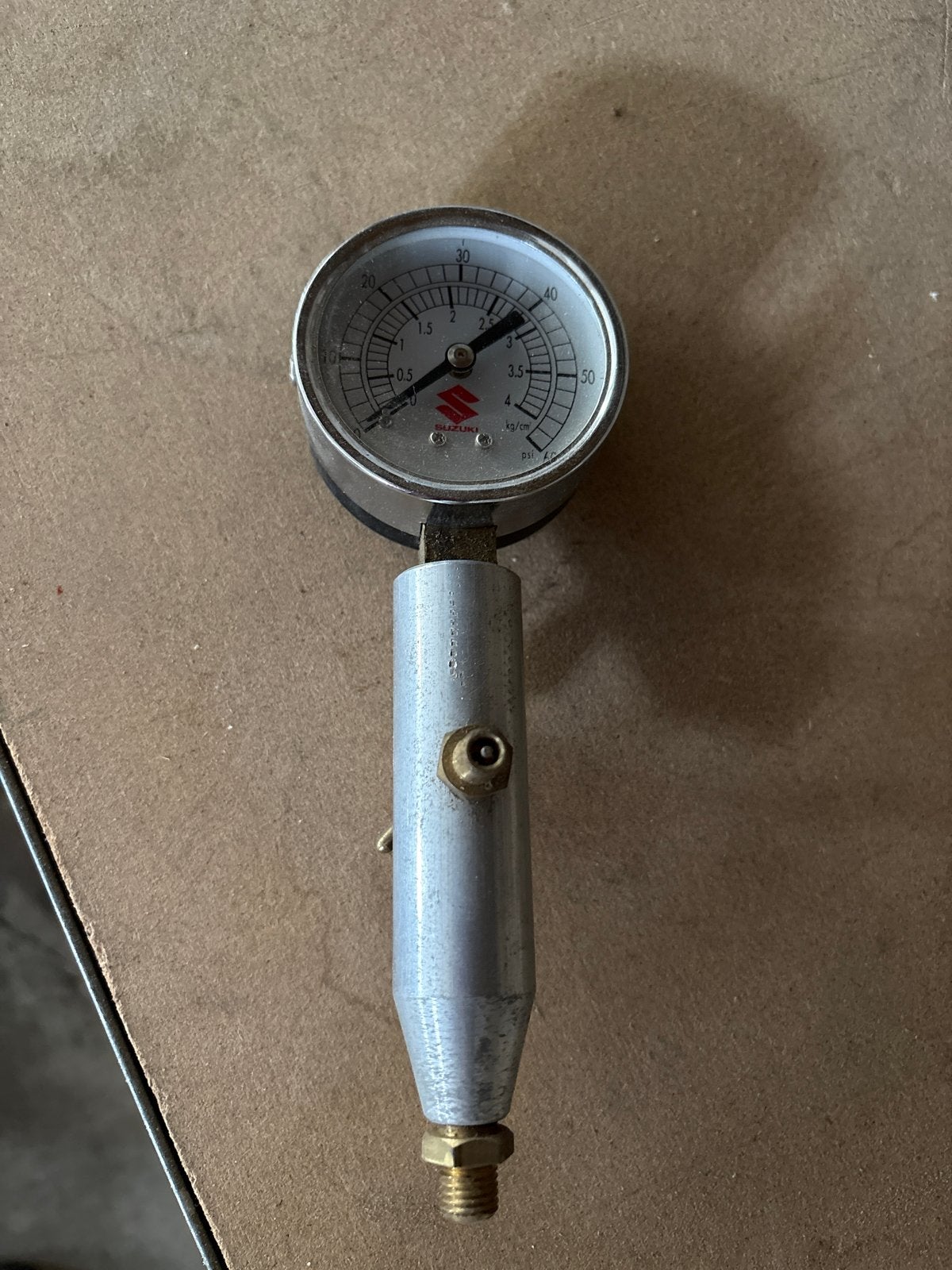 Suzuki bandenspanningsmeter, Ophalen of Verzenden, Gebruikt, Suzuki