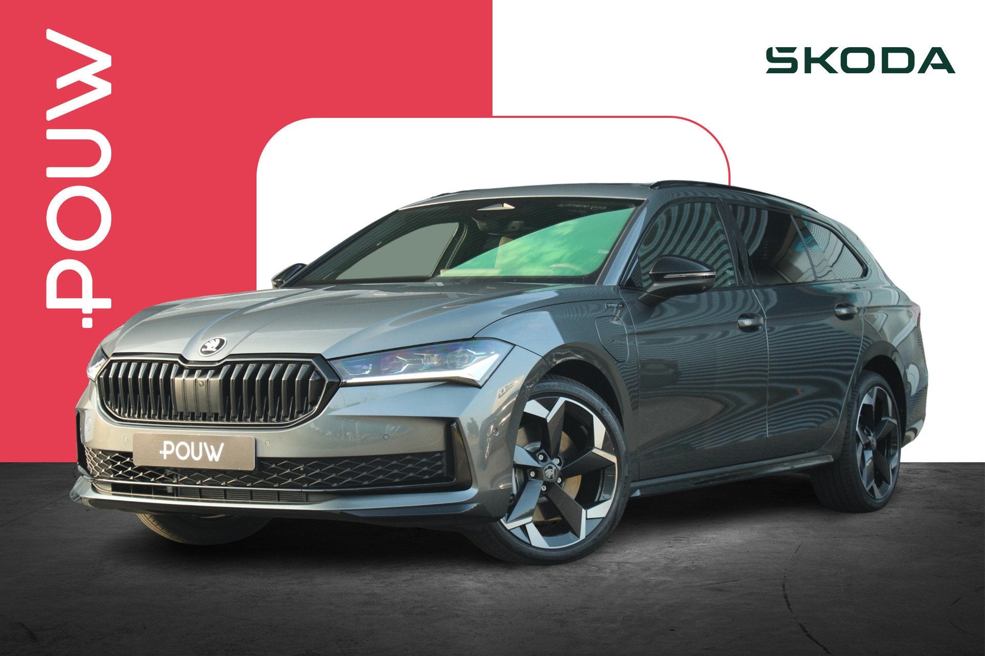 Skoda Superb Combi 1.5 TSI PHEV 204pk Sportline Business | S