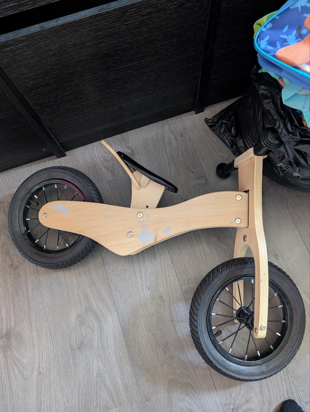 Loopfiets, Ophalen, Gebruikt, Loopfiets