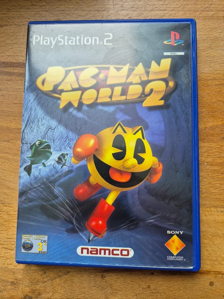 Pac-Man World 2 - PlayStation 2, Spelcomputers en Games, 1 speler, Zo goed als nieuw, Vanaf 3 jaar, Ophalen