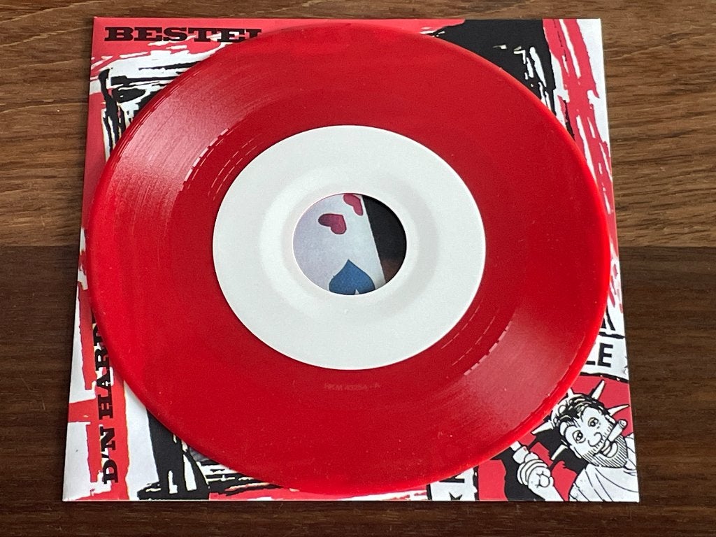 Vinyl Single Rowwen Heze Bestel Mar ROOD TESTPERSING met FH, Speciale editie, 7 inch, Ophalen of Verzenden, Nieuw in verpakking