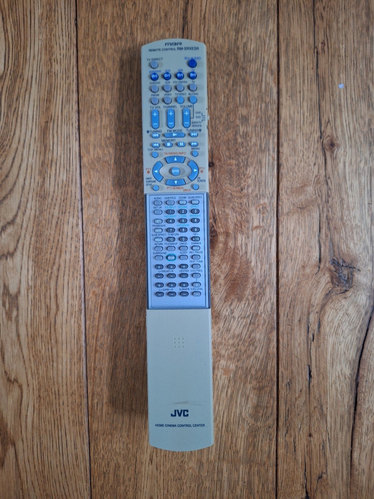 Originele JVC RM-SRX5R 2003 oa RX-5040, RX-5042, RX-5050/52, Ophalen of Verzenden, Gebruikt, Origineel, Dvd