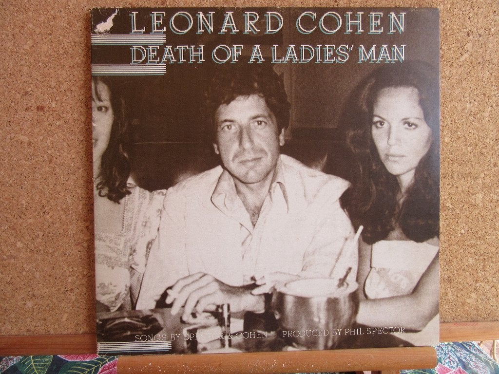 Leonard Cohen  -  Death Of A Ladies' Man, Singer-songwriter, Ophalen of Verzenden, 12 inch, 1970 - 1979