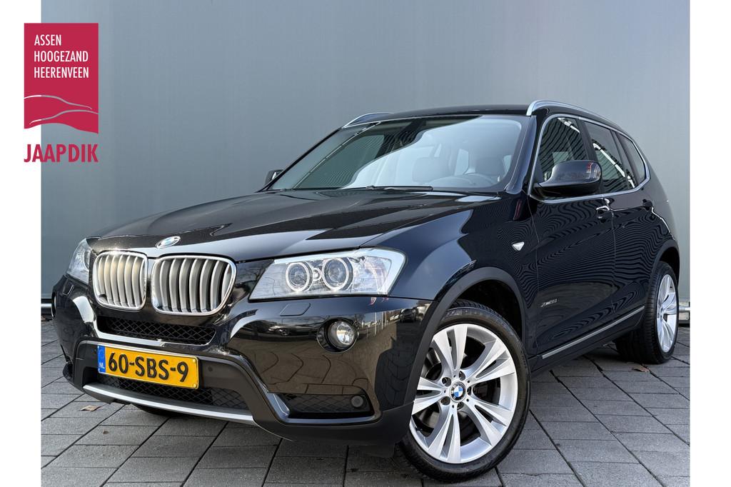 BMW X3 BWJ 2011 | xDrive35i 306PK High Executive AUTOMAAT |, Automaat, Gebruikt, Zwart, 2000 kg