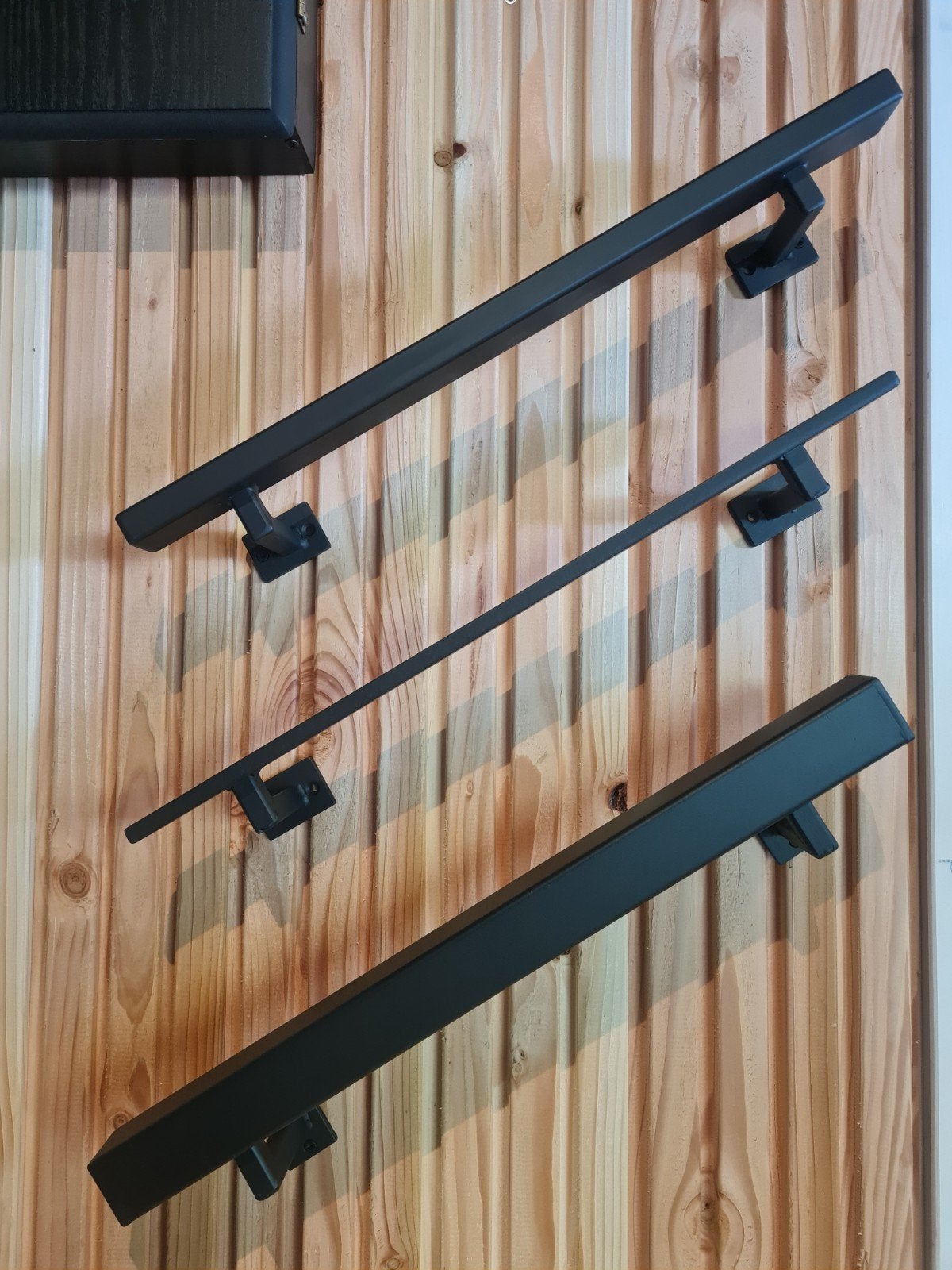 Maatwerk Stalen Trapleuningen, Balustrades & Kapstokken, Ophalen of Verzenden, Nieuw, IJzer