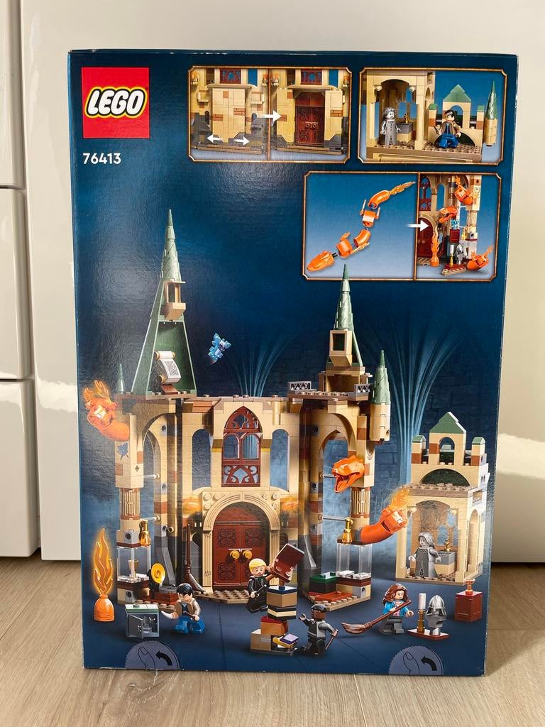 Lego Harry Potter 76413, Room of Requirement, Ophalen, Complete set, Compleet, Lego