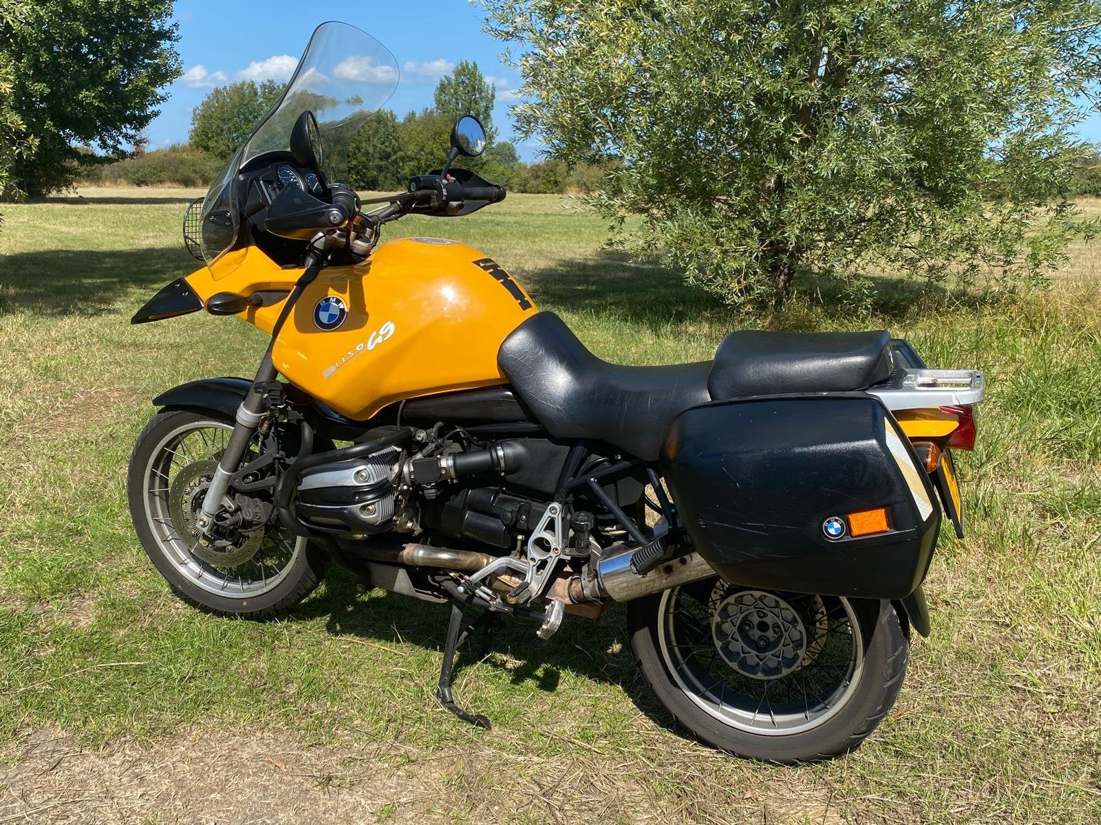 Te koop BMW R1150 GS, 1150 cc, Cardan-aandrijving, 2 cilinders, Motorrijbewijs A