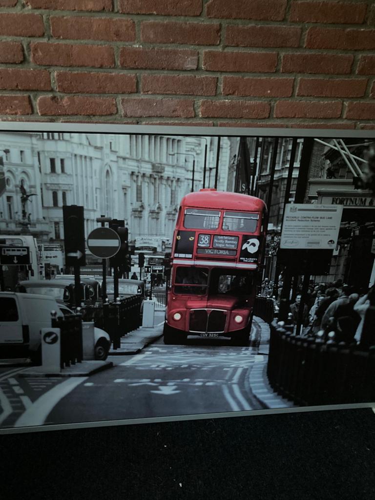 London canvas Ikea, Antiek en Kunst, Kunst | Schilderijen | Modern, Ophalen