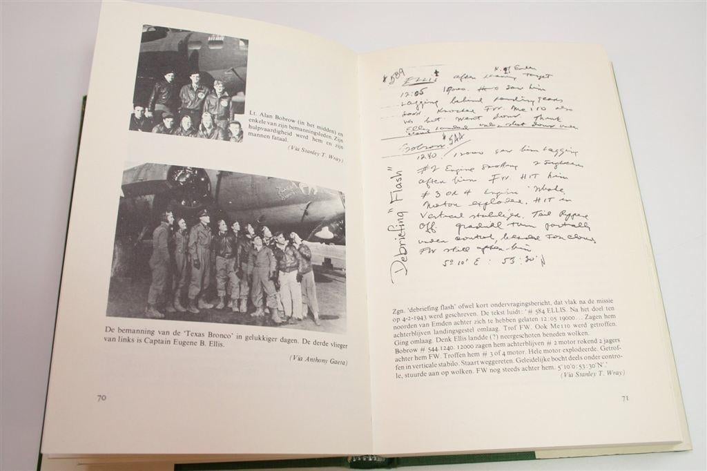 Sporen aan de Hemel — Luchtoorlog Boven Nederland — 2 Delen, Boeken, Ophalen of Verzenden, Tweede Wereldoorlog, Gelezen, Overige onderwerpen
