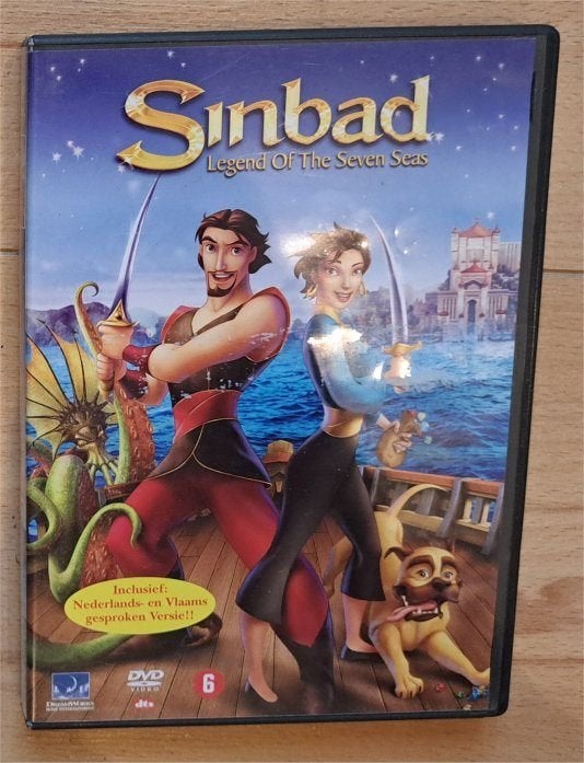 Sinbad, Alle leeftijden, Ophalen of Verzenden, Zo goed als nieuw, Amerikaans