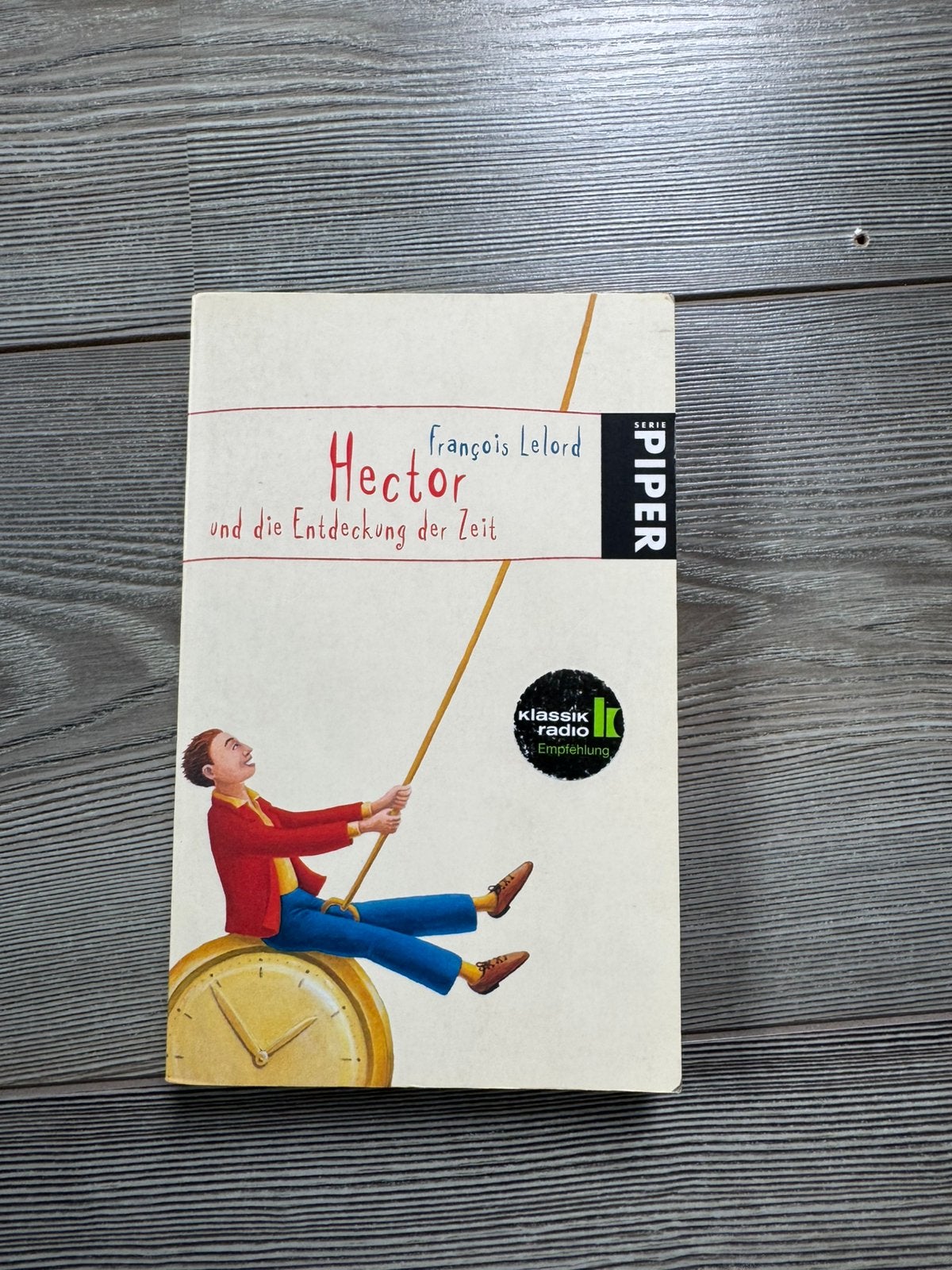 Hector en de ontdekking van de tijd - François Lelord Duits, Ophalen of Verzenden, Gelezen, Europa overig
