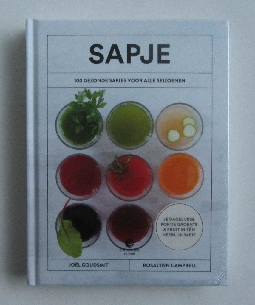Sapje -100 gezonde sapjes voor alle seizoenen, Ophalen of Verzenden, Zo goed als nieuw