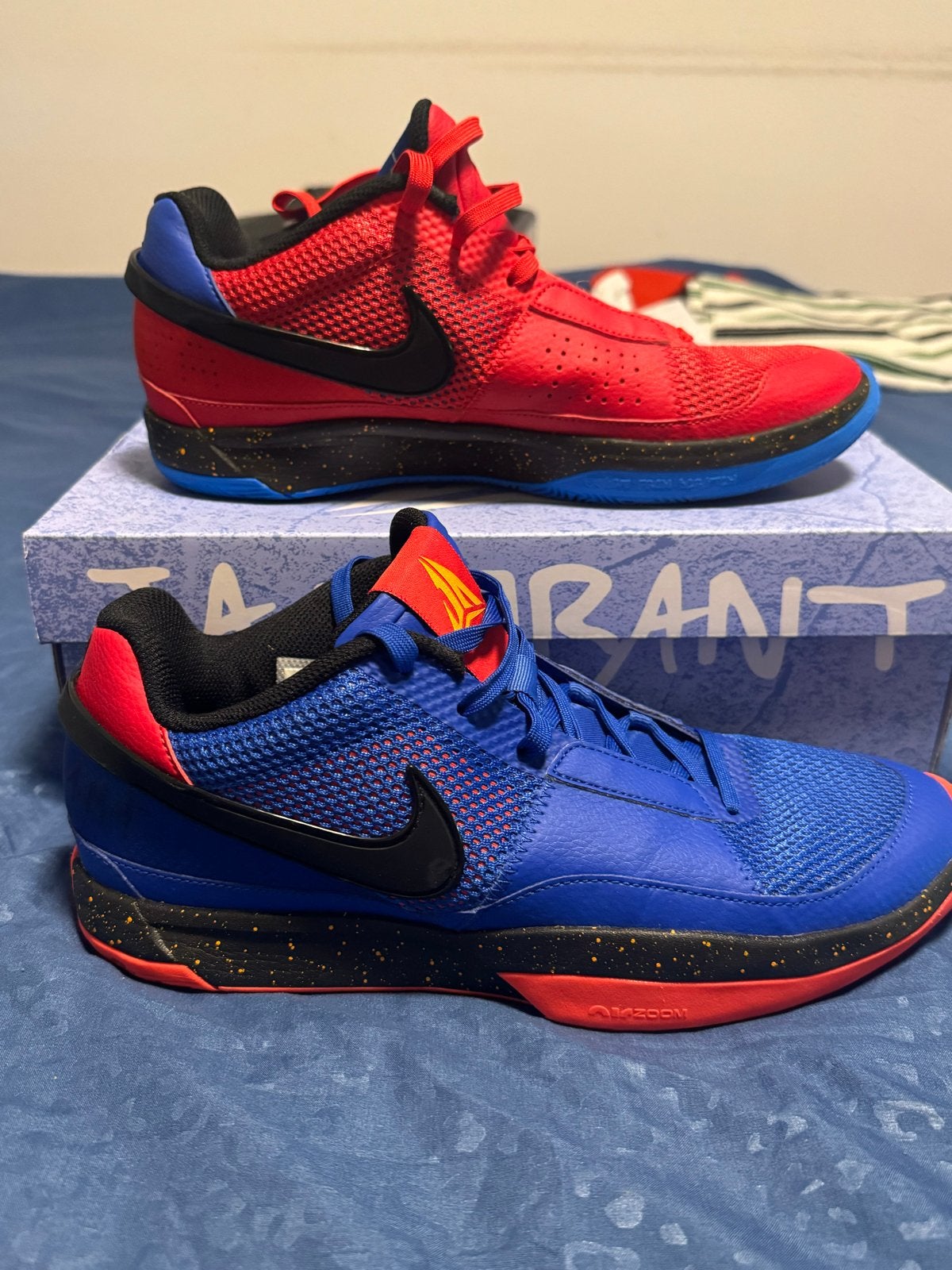 Nike Ja 1 'Mismatch' basketbal schoenen, Ophalen of Verzenden, Zo goed als nieuw, Schoenen