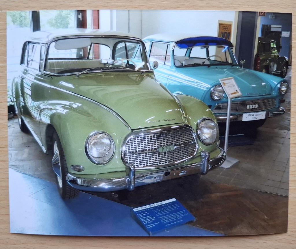 Foto van DKW / Auto Union, Verzamelen, Verzenden, 1980 tot heden, Foto, Nieuw