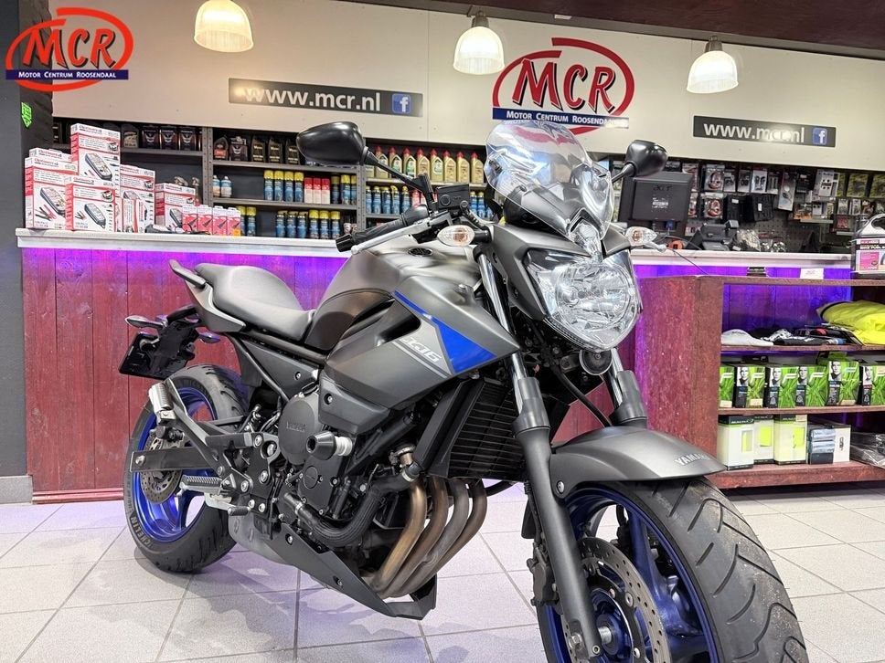 YAMAHA XJ 6N (bj 2014) MT07, 4 cilinders, Motorrijbewijs A, Onbekend, Meer dan 35 kW