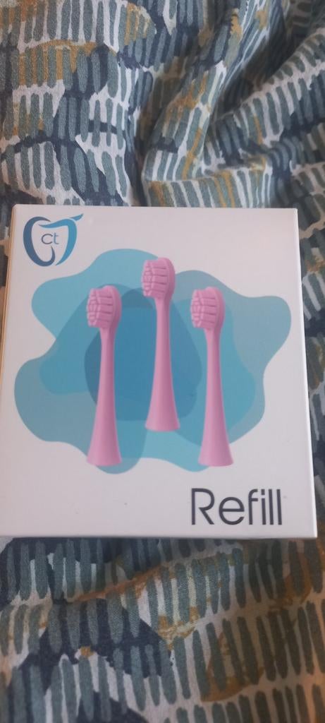 Cleantooth opzetborstels, Ophalen of Verzenden, Nieuw, Opzetborstel