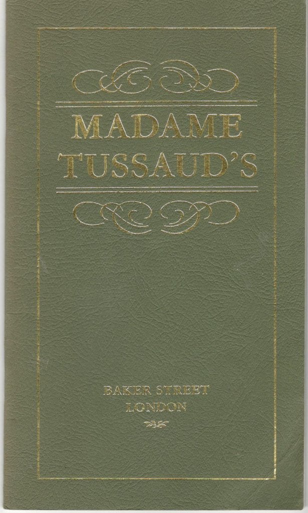 Madame Tussau*s lillustrated guide / Baker Street London., Boeken, Ophalen of Verzenden, Gelezen