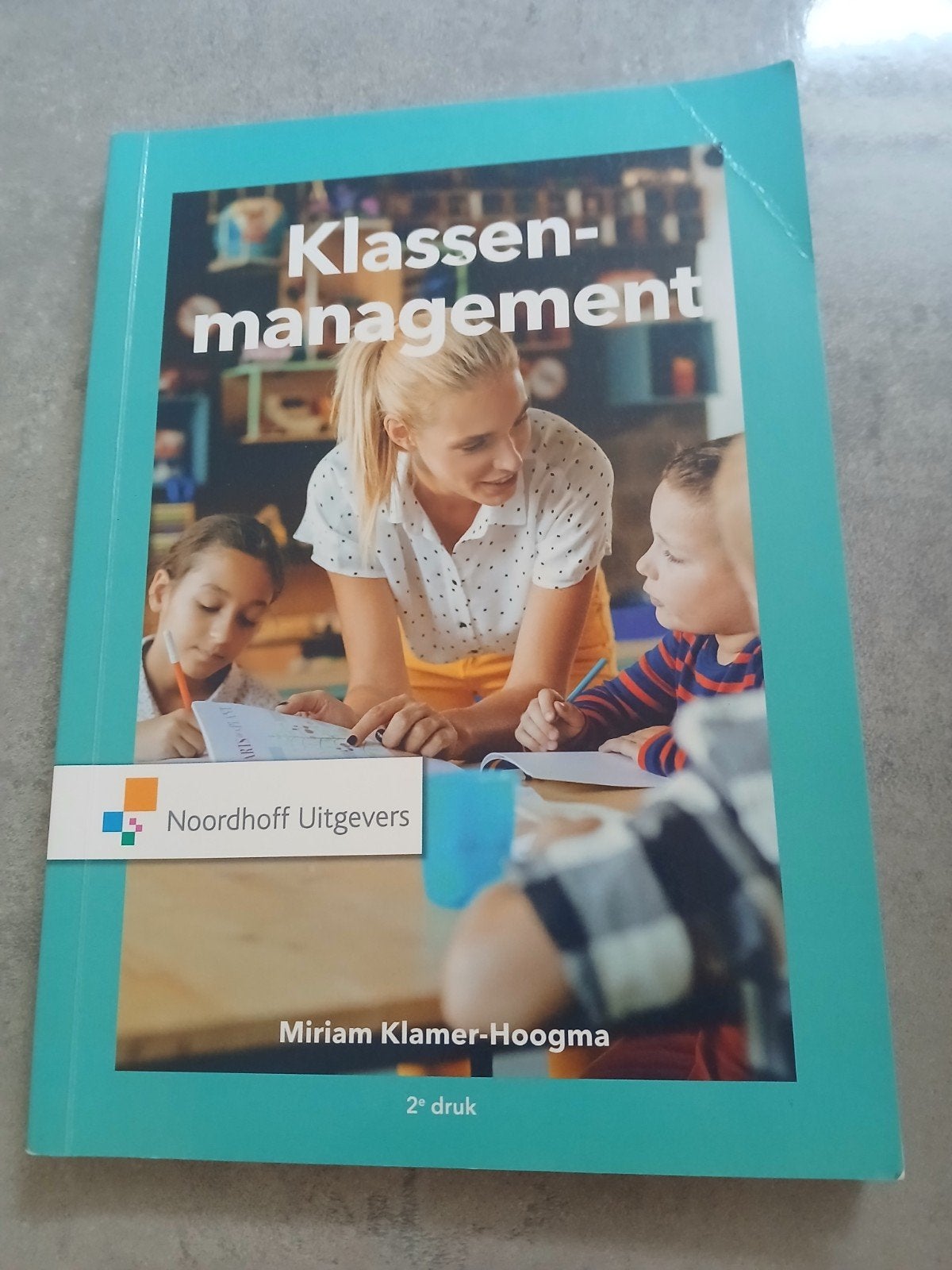 M.G. Klamer-Hoogma - Klassenmanagement, Sociale wetenschap, Ophalen of Verzenden, Zo goed als nieuw, M.G. Klamer-Hoogma