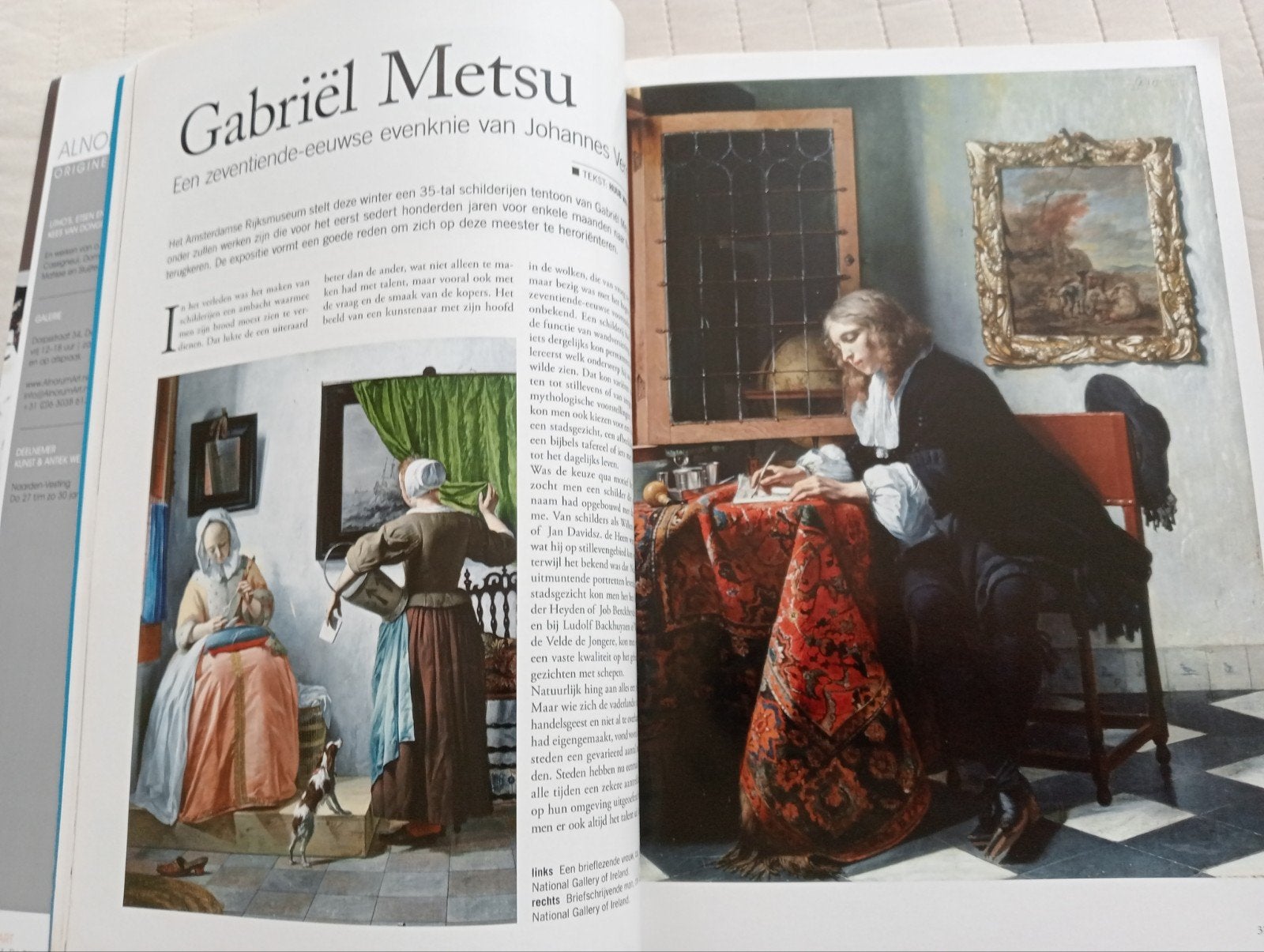 Collect Kunst & Antiek Journaal - Zeer Redelijke Staat, Ophalen of Verzenden, Gelezen, Overige typen