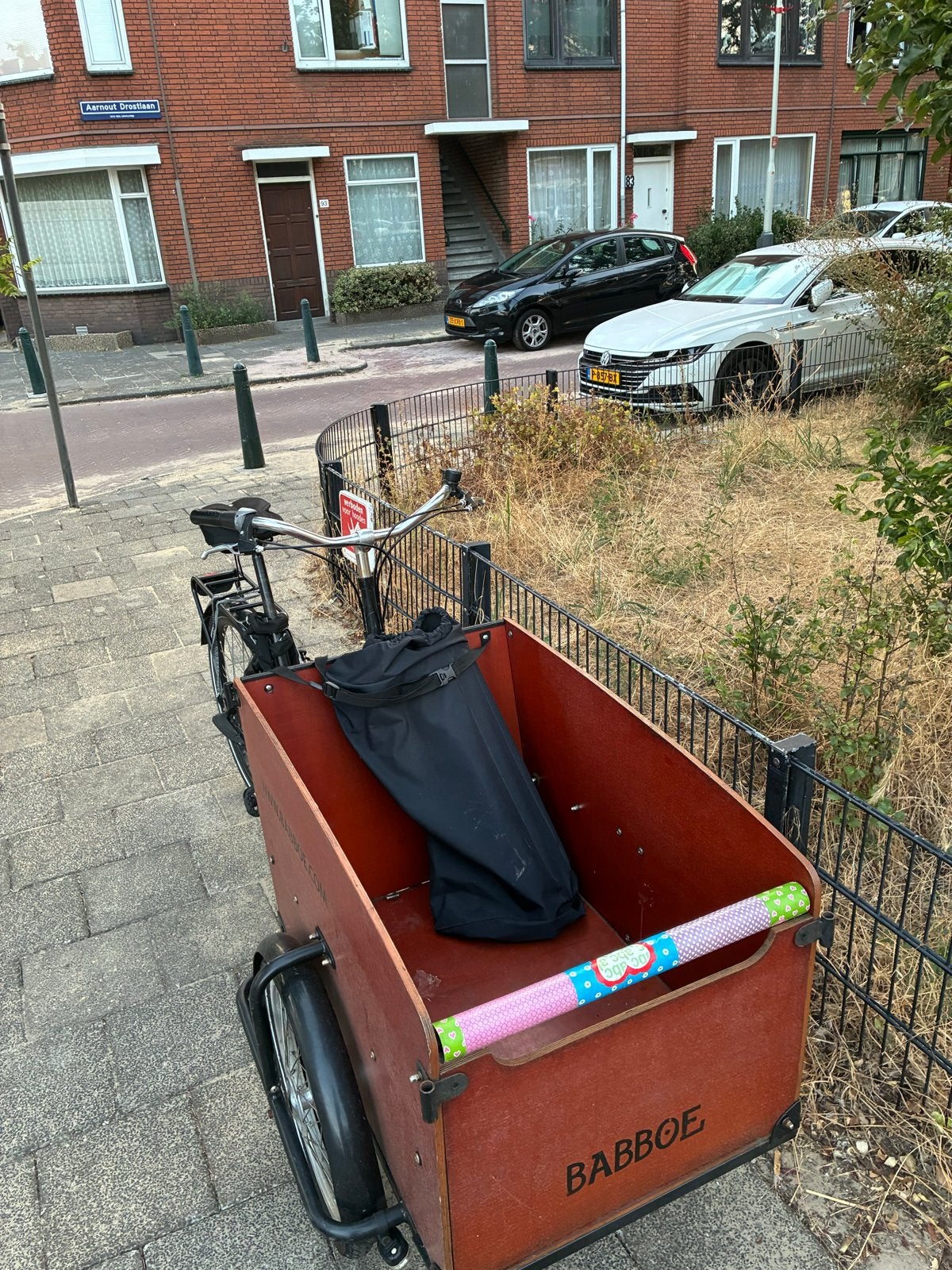 Babboe Bakfiets - Niet Elektrisch, in goede staat, Ophalen, Gebruikt, 4 kinderen of meer, Elektrisch