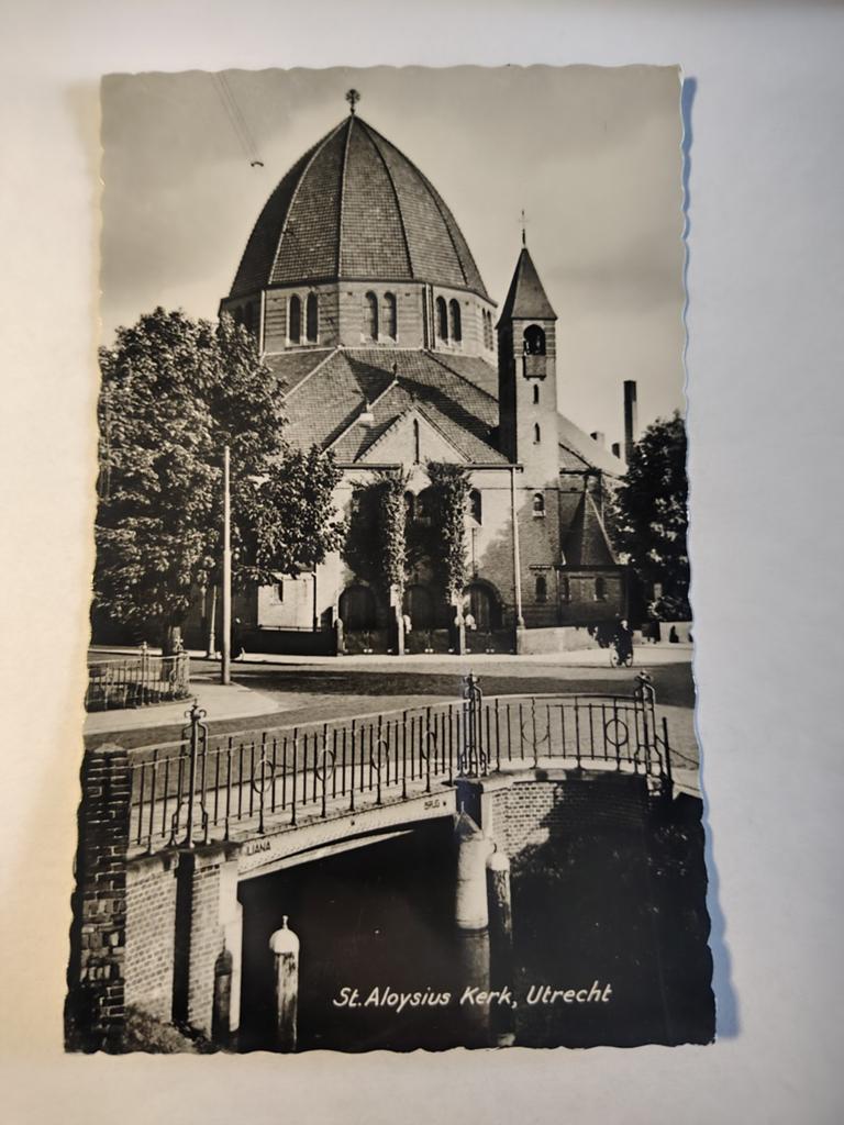 Utrecht St. Aloysius Kerk, Ophalen of Verzenden, Utrecht