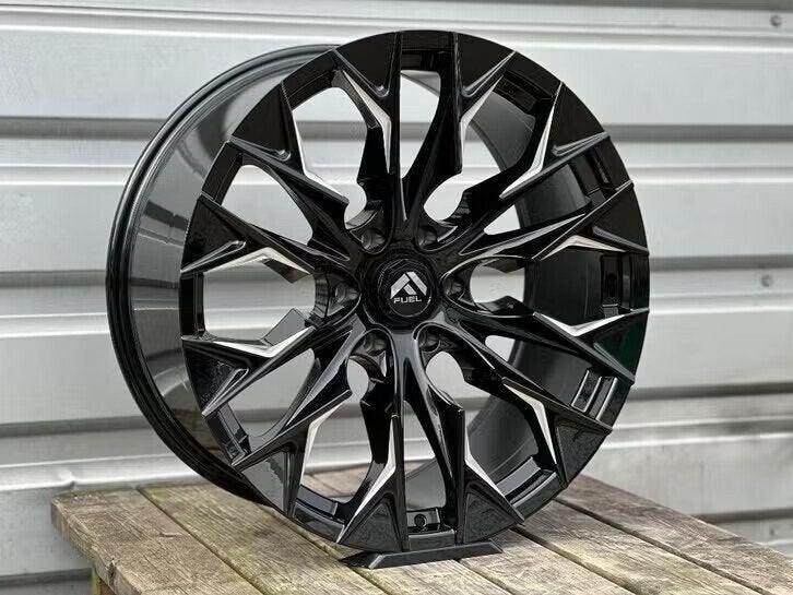 22" 6x139.7 RAM FUEL Look Performance Sportvelgen DODGE RAM, Gebruikt, Velg(en), -, -