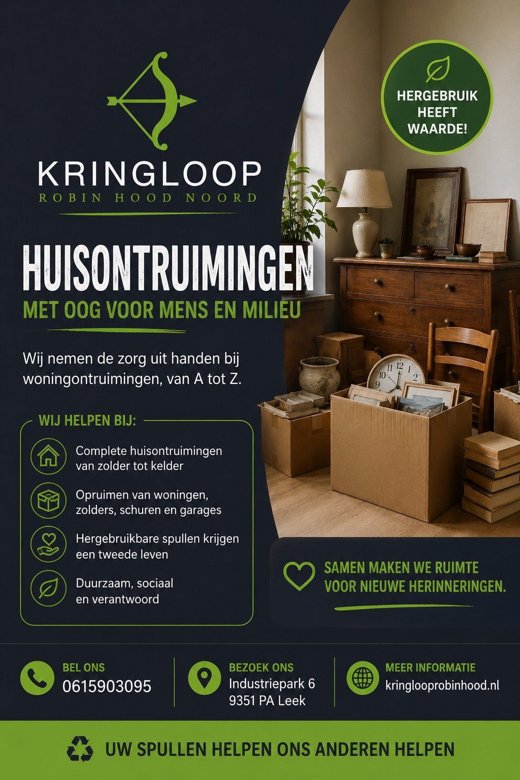 Huisontruiming