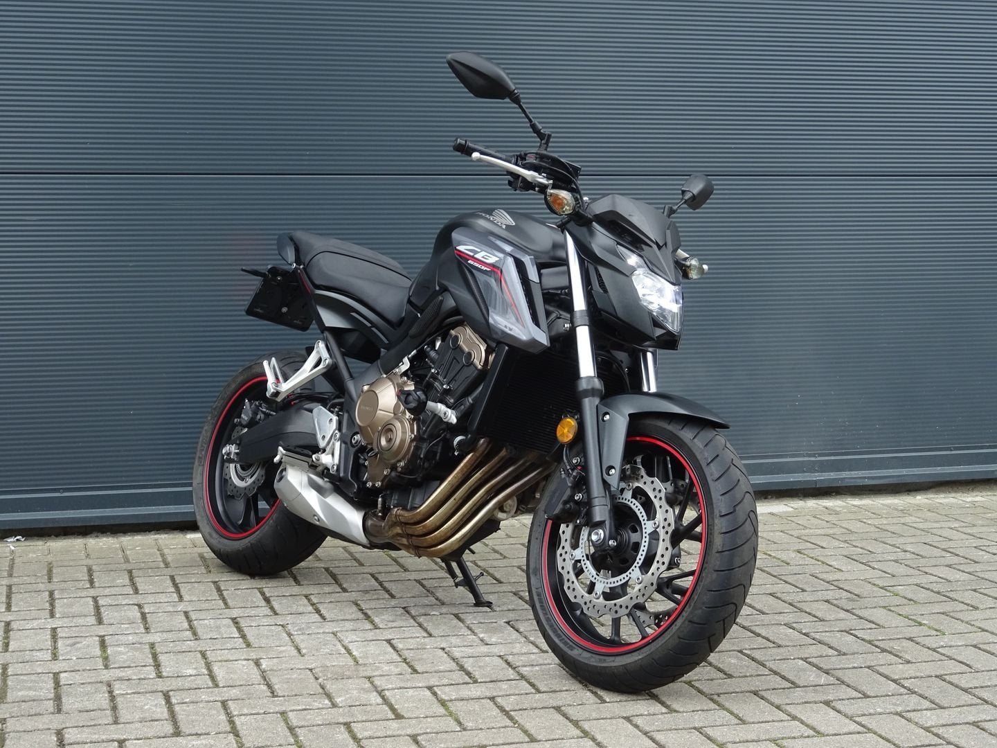 *VERKOCHT* HONDA CB 650 F (bj 2017) 19,051 km, HONDA, 4 cilinders, Bedrijf, Onbekend