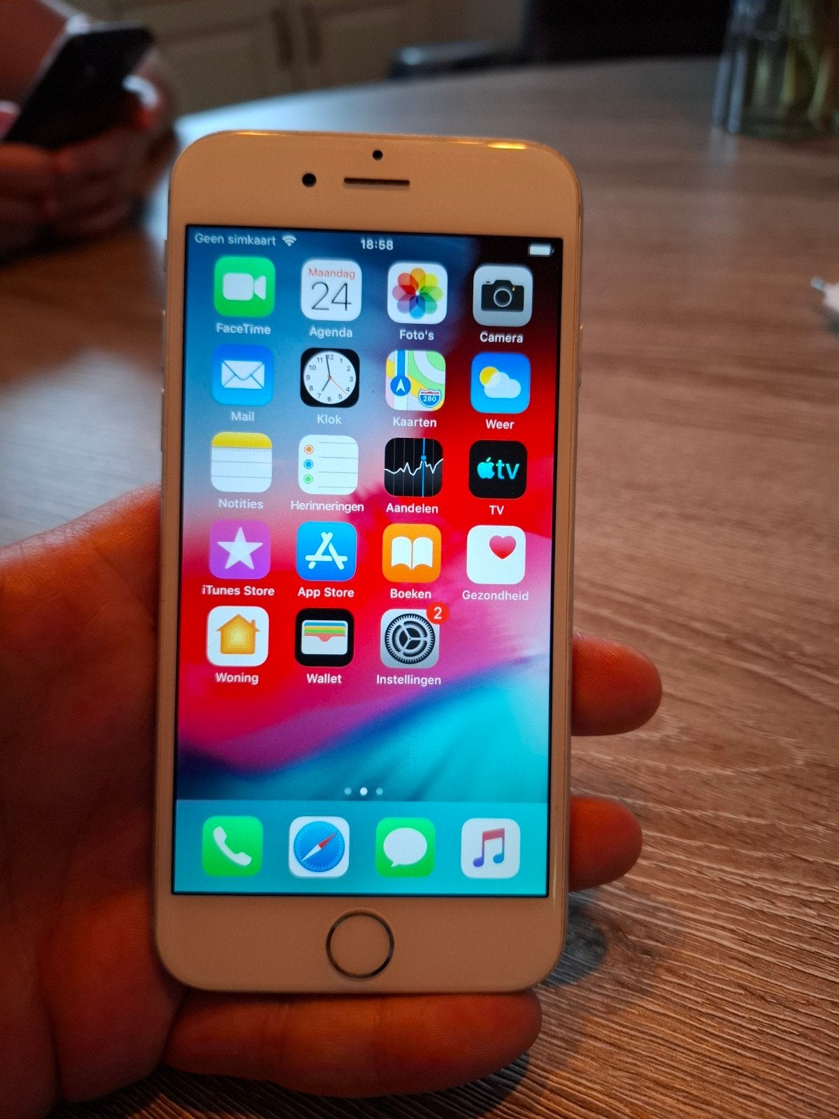 Iphone 6, Telecommunicatie, Mobiele telefoons | Apple iPhone, Ophalen of Verzenden, Zwart, 16 GB