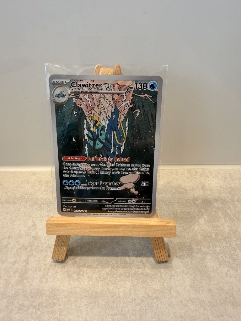 ** Mega Evolution Pokemon - Clawitzer **, Ophalen of Verzenden, Zo goed als nieuw