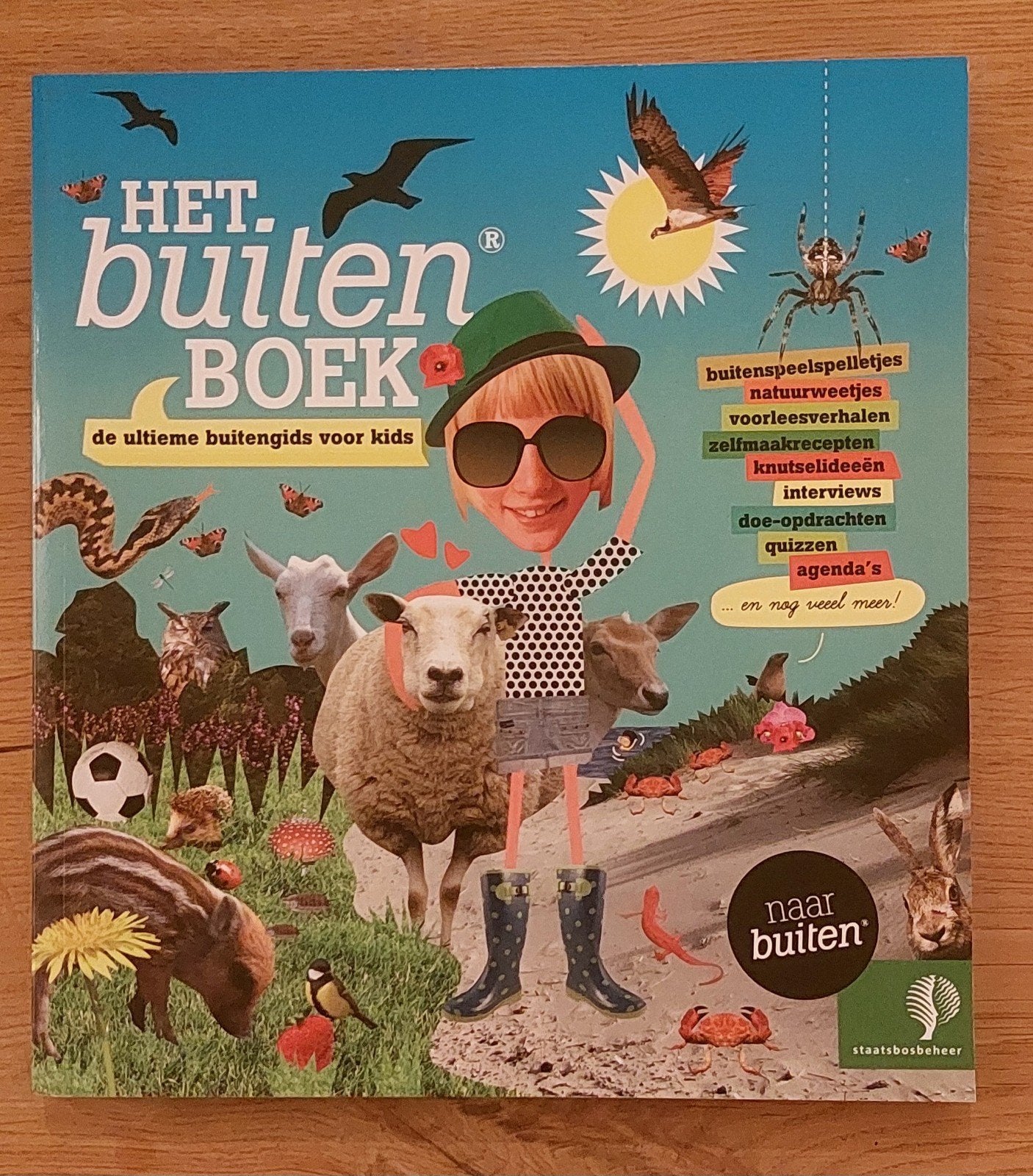 Het Buiten Boek - Buitengids voor kinderen. nieuw, Ophalen of Verzenden, Nieuw, Non-fictie