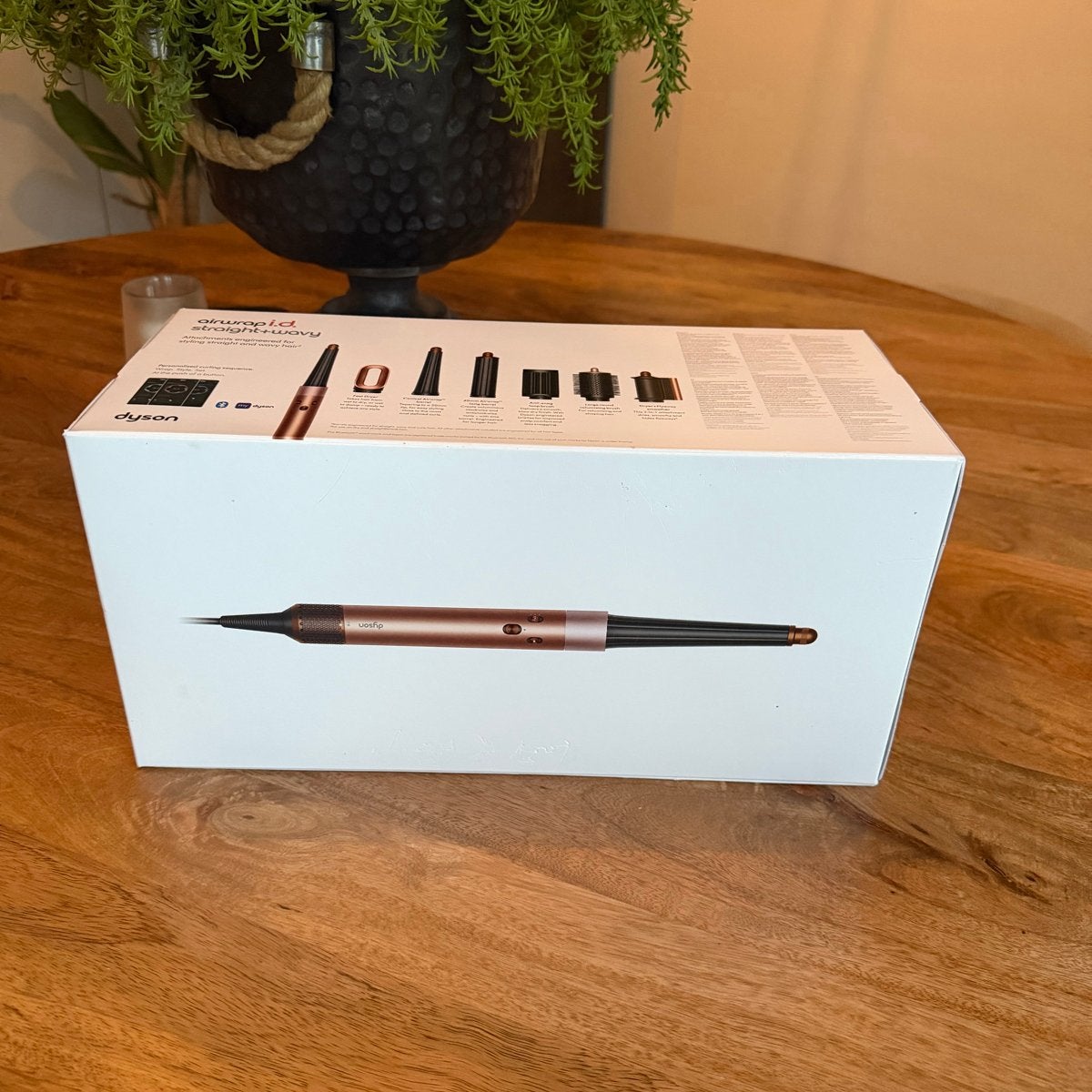 NIEUW! Dyson Airwrap i.d. Straight+Wavy Special Edition, Ophalen, Nieuw, Haarverzorging