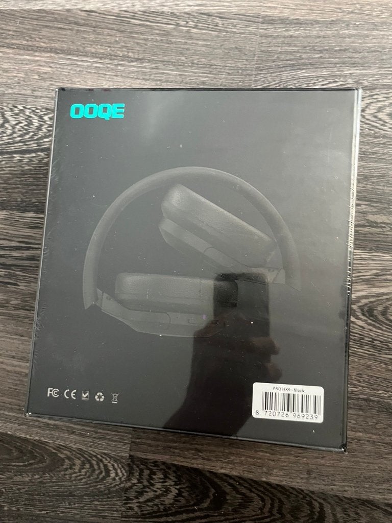 Draadloze koptelefoon nieuw in verpakking OOQE Pro 9, Audio, Tv en Foto, Koptelefoons, Overige merken, Nieuw, Ophalen of Verzenden