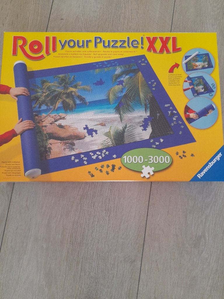 PUZZELMAT, Ophalen of Verzenden, Meer dan 1500 stukjes, Nieuw, Legpuzzel