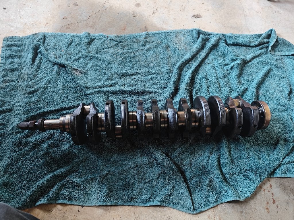 BMW M20B25 krukas, Auto-onderdelen, Ophalen, Gebruikt, BMW