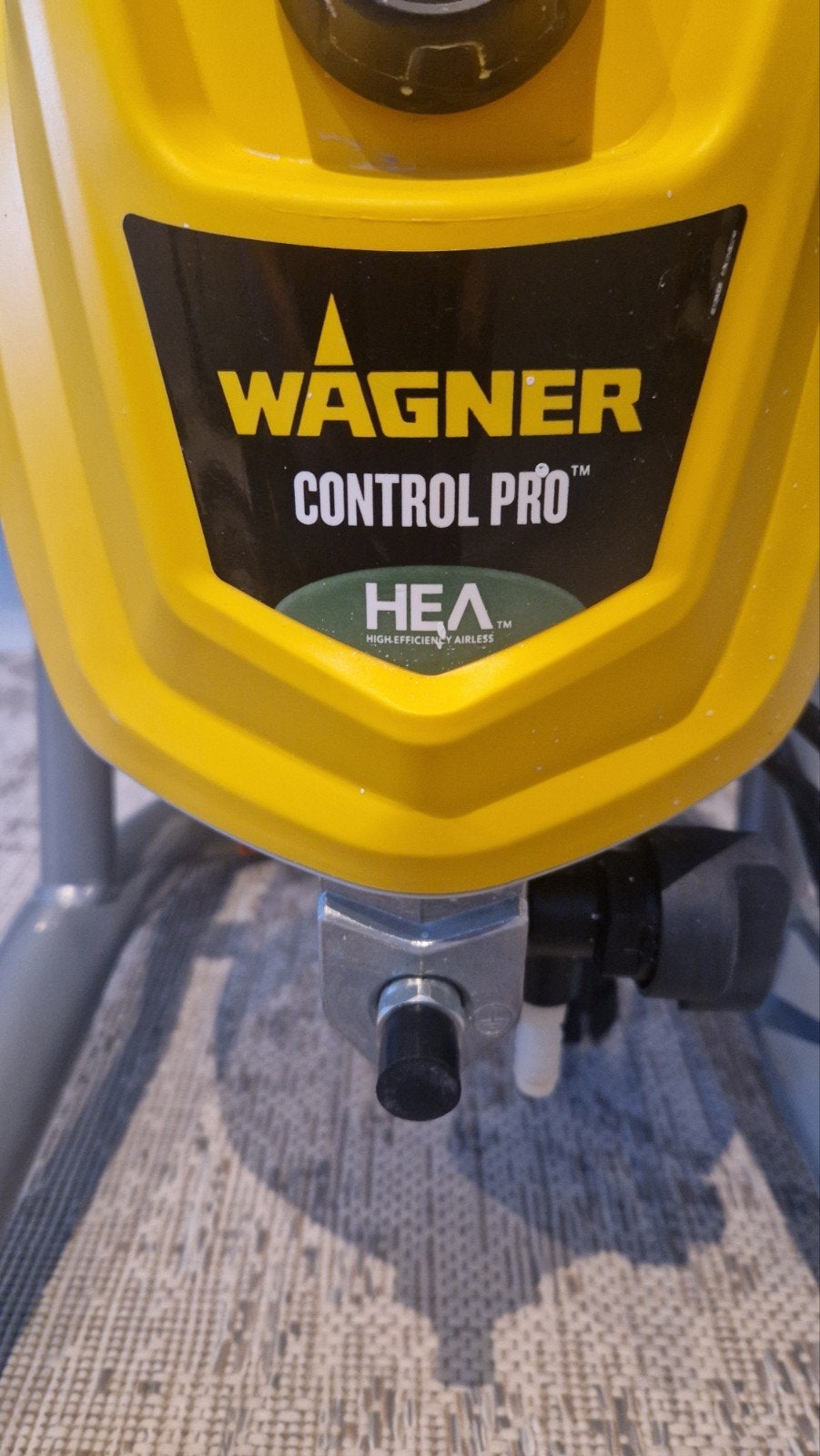 Wagner verfspuit, Ophalen of Verzenden, Zo goed als nieuw, Verfspuit of Verfpomp