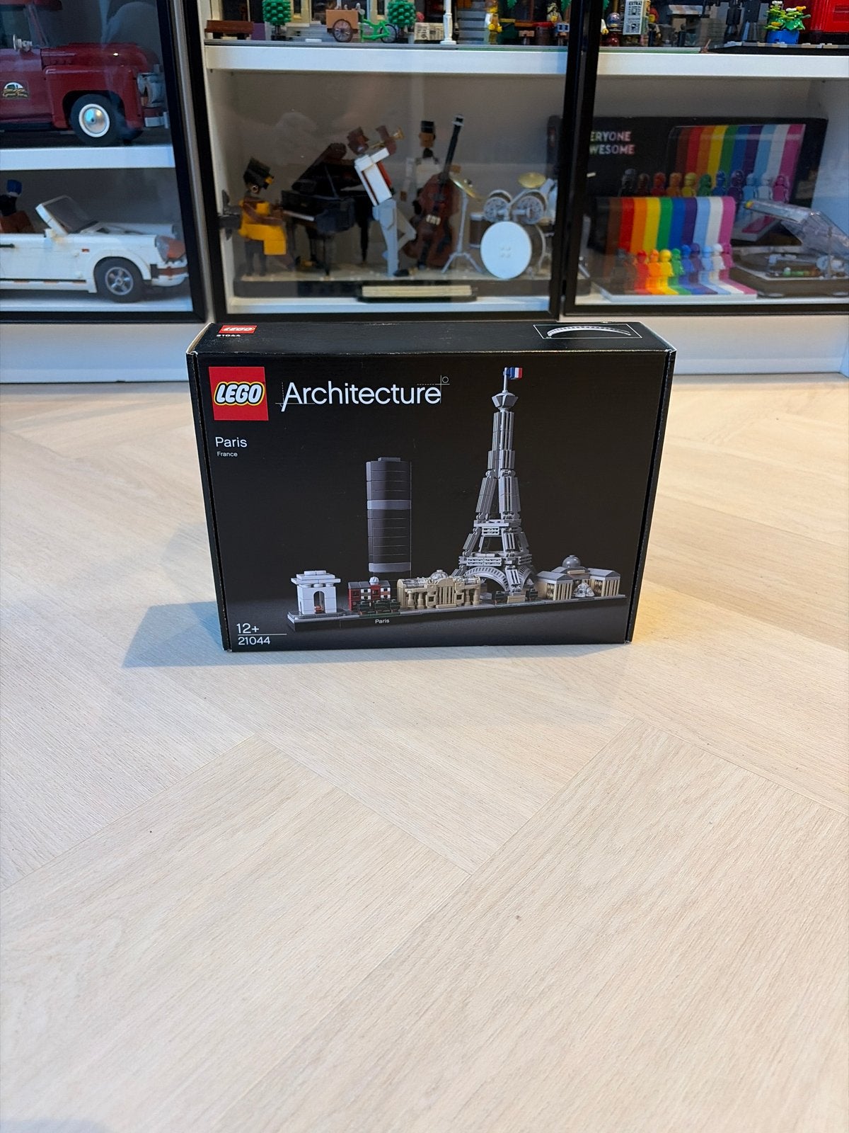 Lego Architecture 21044 Parijs - Nieuw in verpakking!, Lego, Nieuw, Architecture, Ophalen of Verzenden